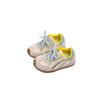 XSHX "Ghost's Dopamine" Oil Painting Pleated Children's Functional Forrest Gump Shoes Spring and Autumn Boys and Girls [Wenzhou Shoes]