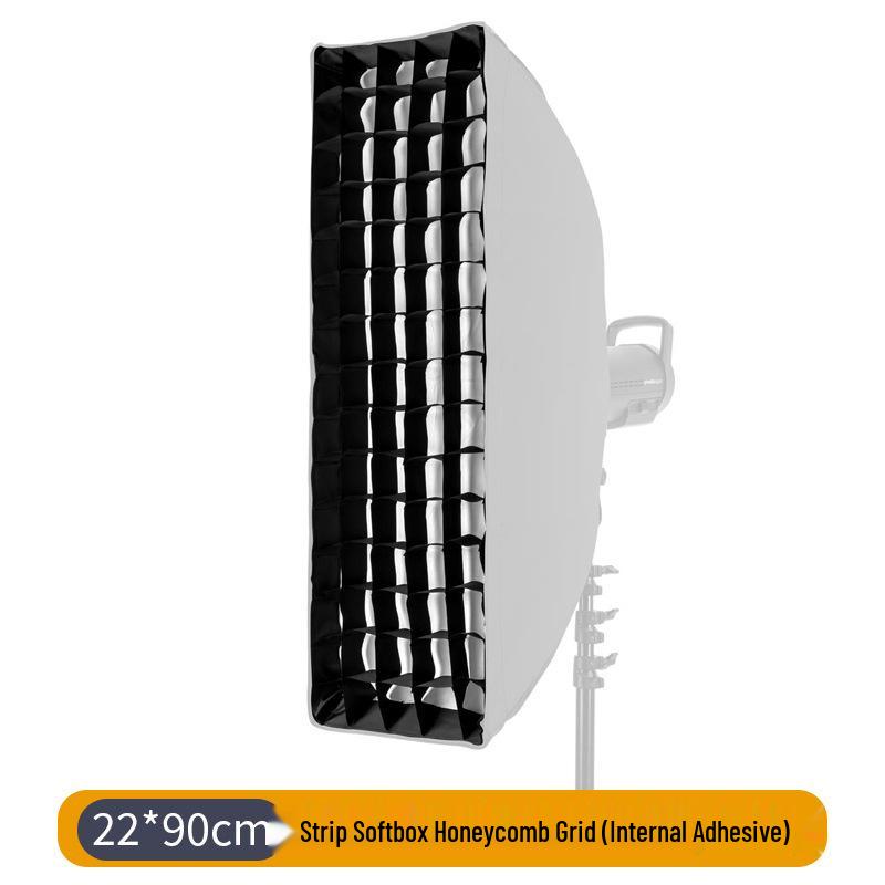 Photography Softbox Honeycomb Grid for Jinbei Shenniu - Long Strip, Square, Octagon, and Deep Parabolic Shapes.