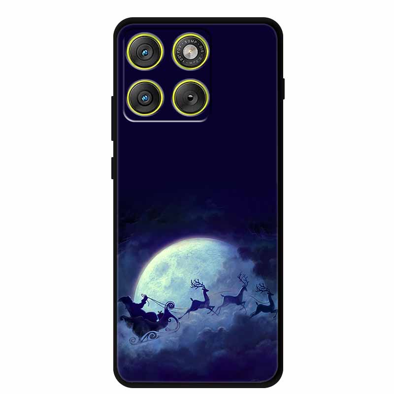 Christmas Phone Cases For Motorola Edge 70 5G Case Silicone Soft Back Cover Christmas Tree for Moto X70 Air 5G Edge70 Back Cover