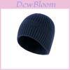 Einfarbige Strickmütze Für Männer Frauen Winter Outdoor Warm Plüsch Beanie Für Lässigen Stil