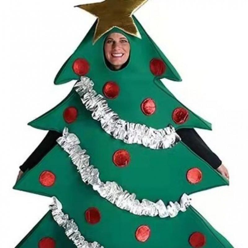 Festive 2022 Christmas Tree Costume With Foot Covers For Cosplay And Theatrical Performances