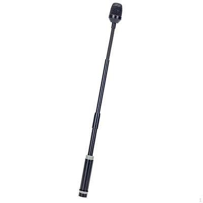 Dynamic Mic DJ Low Noise XLR Gooseneck for KTV Webcasts Stage Show