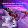 Northern Lights Aurora Projector Light,18 Colors Lighting Galaxy Projector Mood Lighting,remote Timer Projector Lights