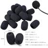 GLOWZEN Microphone Sponge, Set of 30, Microphone Cover, Windscreen, Noise Reduction, General Purpose, 30mm x 22mm x 8mm