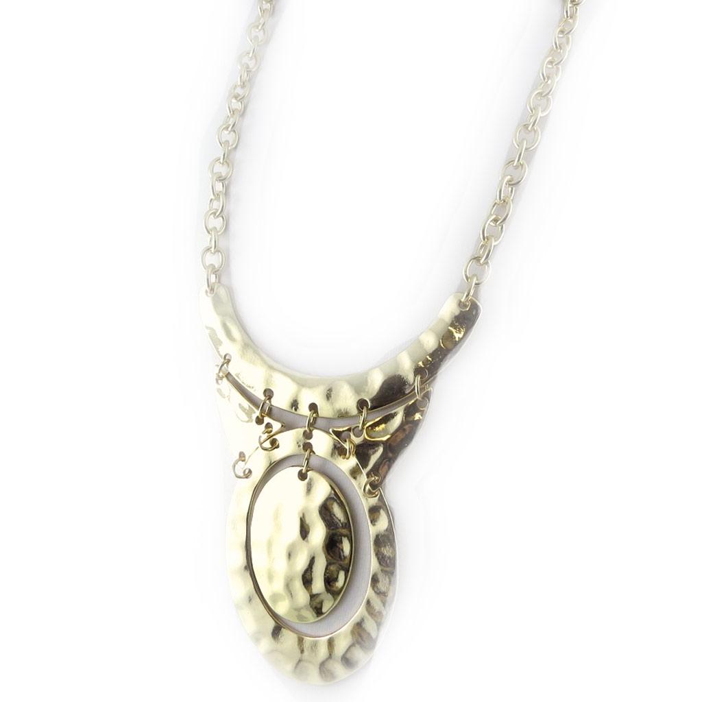 Les Trésors De Lily [L1577] - Collier créateur 'Cléopatra' doré