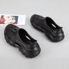 Fashion Summer Men's Leisure Breathable Garden Shoes Outdoor Beach Baotou Cool Drag Hole Shoes Quick Drying Closed Toe Slippers Hole Sli