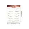 Eyelash Fake Tattoo Lower Eyelash Patch Lower Eyelash Temporary Tattoos  Girls