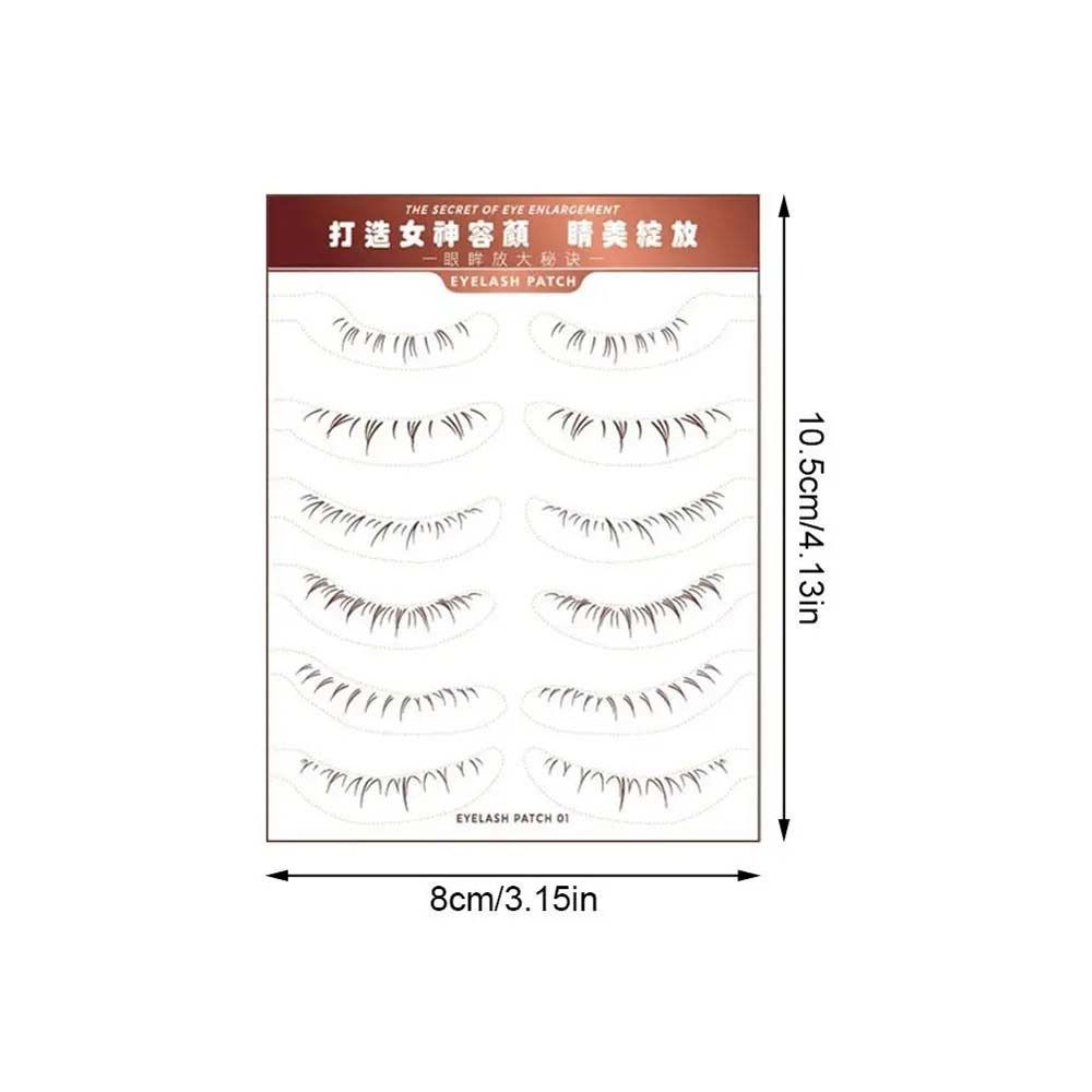 Eyelash Fake Tattoo Lower Eyelash Patch Lower Eyelash Temporary Tattoos Girls