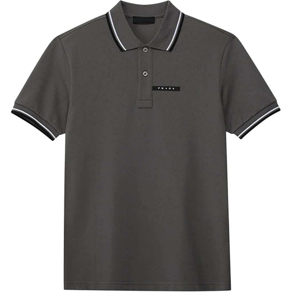 PRADA LogoPolo Unisex SJN256-322-F0BW9