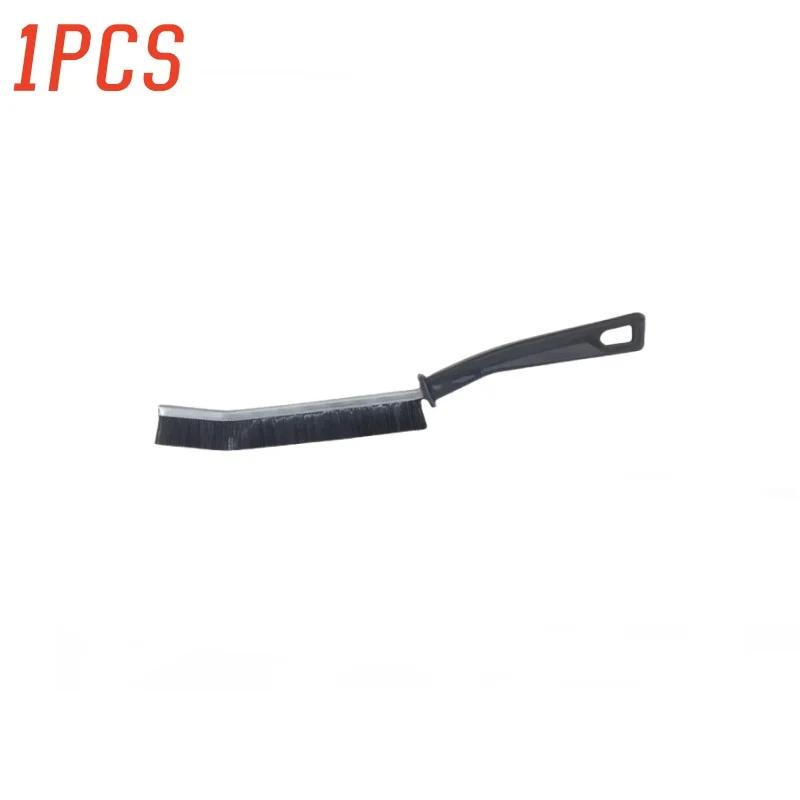 10PCS Gap Brush Toilet Kitchen Tile Bathroom Cleaning Multifunctional Window Slot Groove Dust Brush Hard Bristle Cleaning Brush
