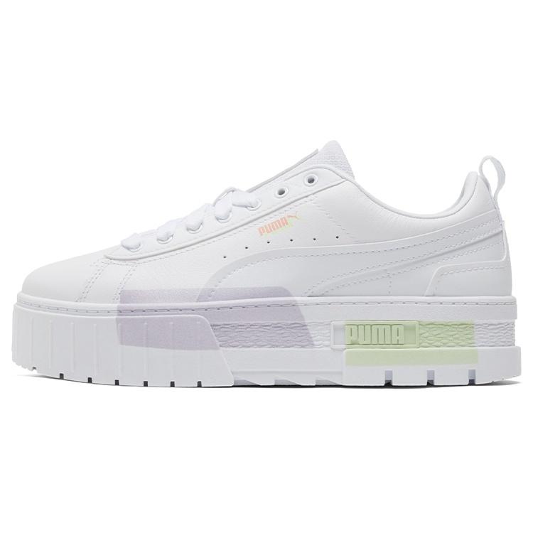 (WMNS) PUMA Mayze MIS White Purple Women s 384851-01 EU 38