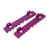 1 Pair with Magnetic Rear Shock Clamp 147mm Bike Vise Jaw Bike Fork Hub Clamp  Pedal Spindle Repair