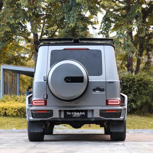 Dry Carbon Rear Spoiler for 19-25 Mercedes-Benz G-Class W464/W465