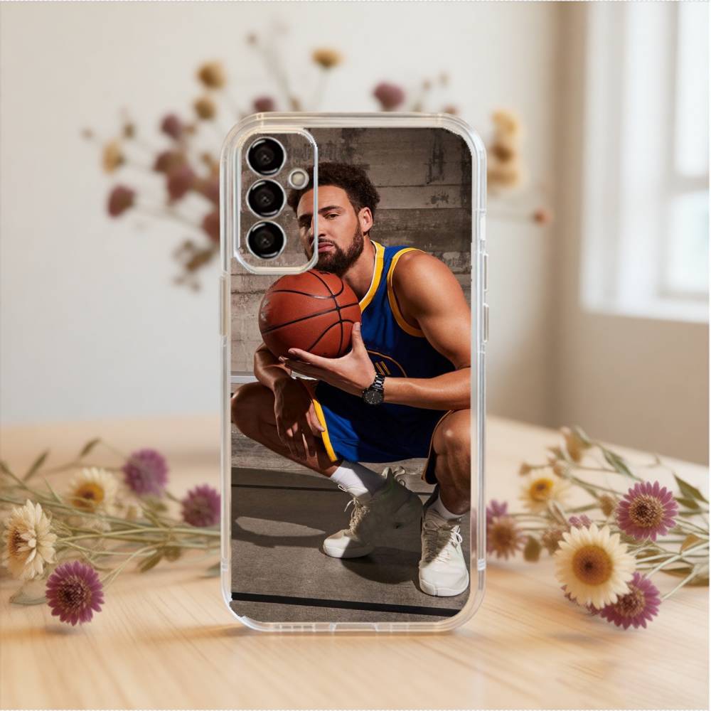 Klay Thompson Phone Case Transparent Silicone Soft For SamsungA10,12,20,21S,30,31,40,50,51,52,70,71 Samsung a40