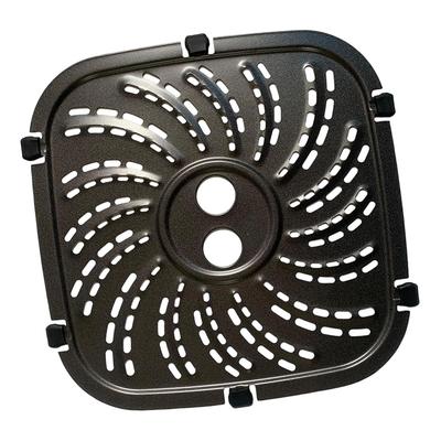 1PC 8QT Air Fryer Grill Plate Replacement Grill Pan Oven Baking Tool For PowerXL For Vortex Pro Air Fryer Plus With Tabs