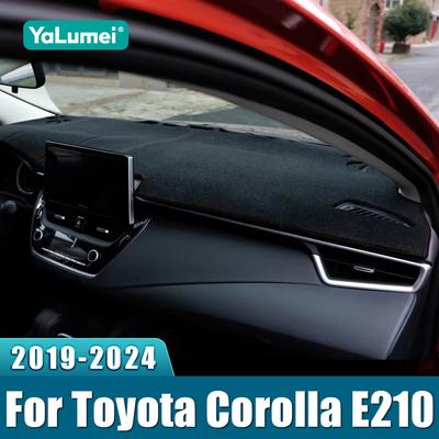 For Toyota Corolla E210      2024 Hybrid Car Dashboard Cover Dash Mat Sun Shade Pad Anti-UV Accessories