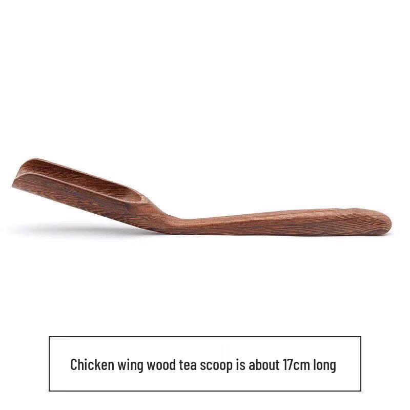Bamboo Tea Tongs and Scoop Set