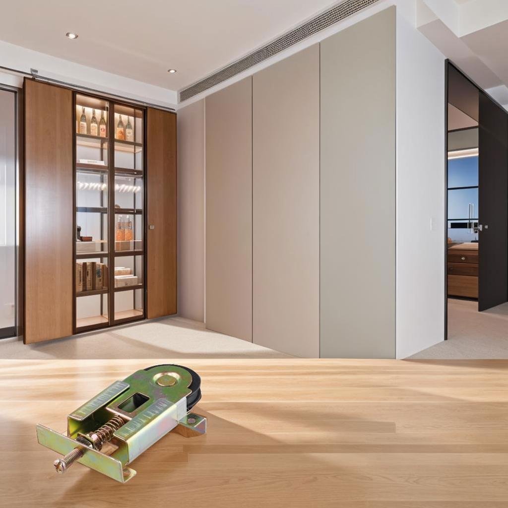 Bottom Pulley Cabinets Cam Roller Easy Installation Enhanced Stability Long-lasting Durability Minimal Effort Operation