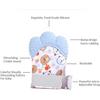 Newborn Teething Silicone Mittens Multi-Layer Breathable Chewing Mittens Baby Teething Toys Baby Soother Teether Teething Toys