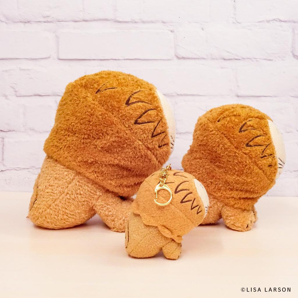 [Naitou Design] Naitou Design Institute Lisa Larson Lion Plush Toy