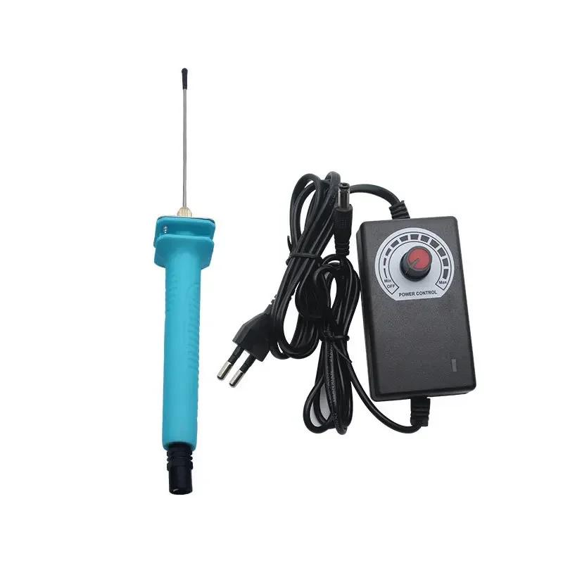 Ayarlanabilir Sıcaklık Köpük Kesici Kalem 110V-240V Elektrikli Köpük Polistiren Kesme Makinesi Taşınabilir Strafor Kesici Kendin Yap Araçları