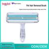 Two-Way Bristle Pet Hair Remover & Lint Roller