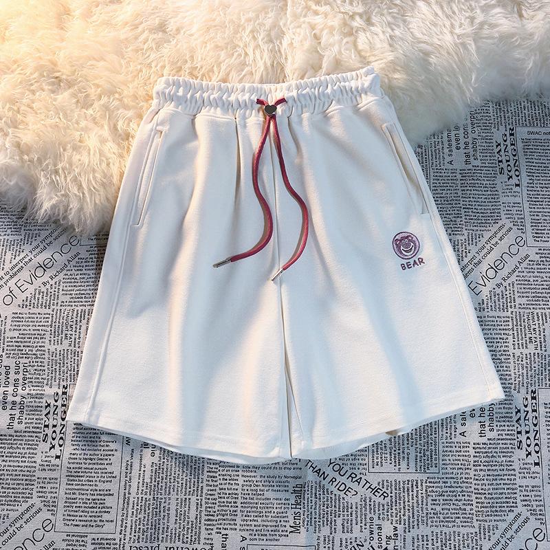 

Летние шорты для девочек для верхней одежды Тонкие бриджи для девочек Детские брюки 170 бежевый