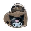 Sanrio Kuromi Mini Hair Clips Set of 4 ABS Resin Suitable for Ages 3 and Up 159115