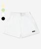 Helingbon A-Line 3/4 Swim Pants Rash Guard Shorts (Offwhite) / Ai329W