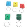 90pcs Watch Back Water Resistant O Rings Watc Back Cover Seals Rubber Watch Gaskets Replacement Kit 