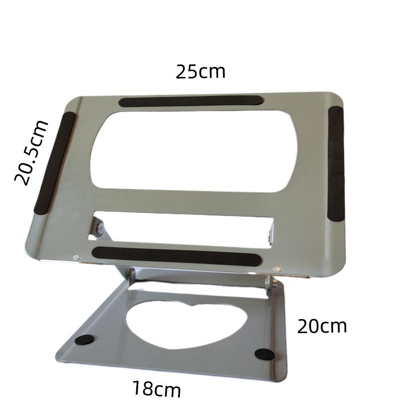 Portable Carbon Steel Foldable Laptop/Desktop Cooling Stand