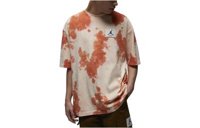 T Shirt Men's Orange Red DX9584-111