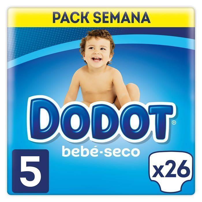 

Dodot Baby-Dry Diapers Size 5, 26 Diapers