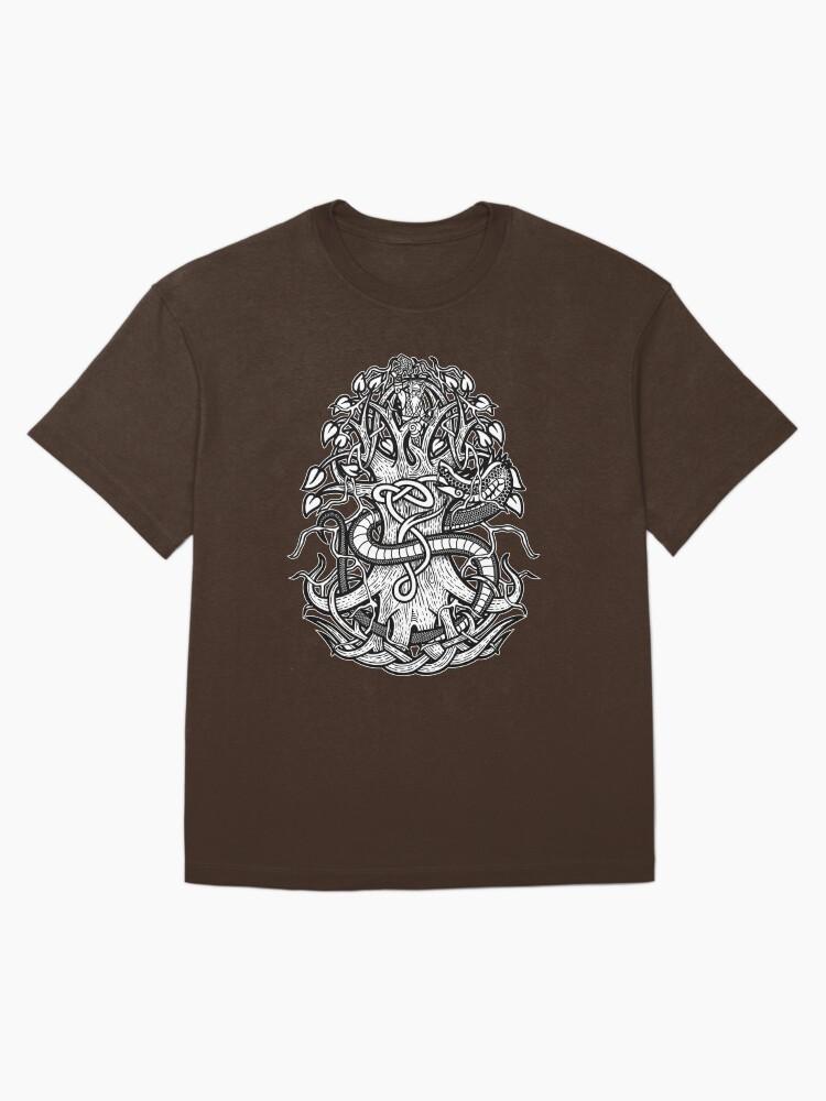Jormungand Yggdrasil Ragnarok Oversized Unisex T-Shirt