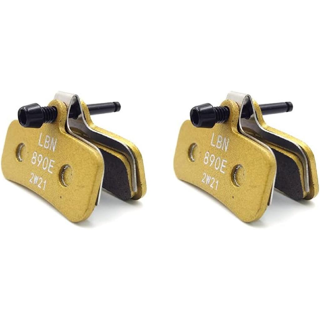 Motorrad Vorder- und Hinterradbremsbeläge Scheibenbremsbeläge Kupferbasis für Sur-Ron Surron Light Bee Segway X160 X260, Talaria Sting R MX3 MX4