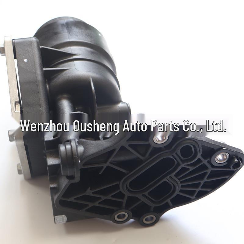 Kia K9, Sorento, Carnival Hood Assembly & Oil Filter Cap 26300-3CAB1