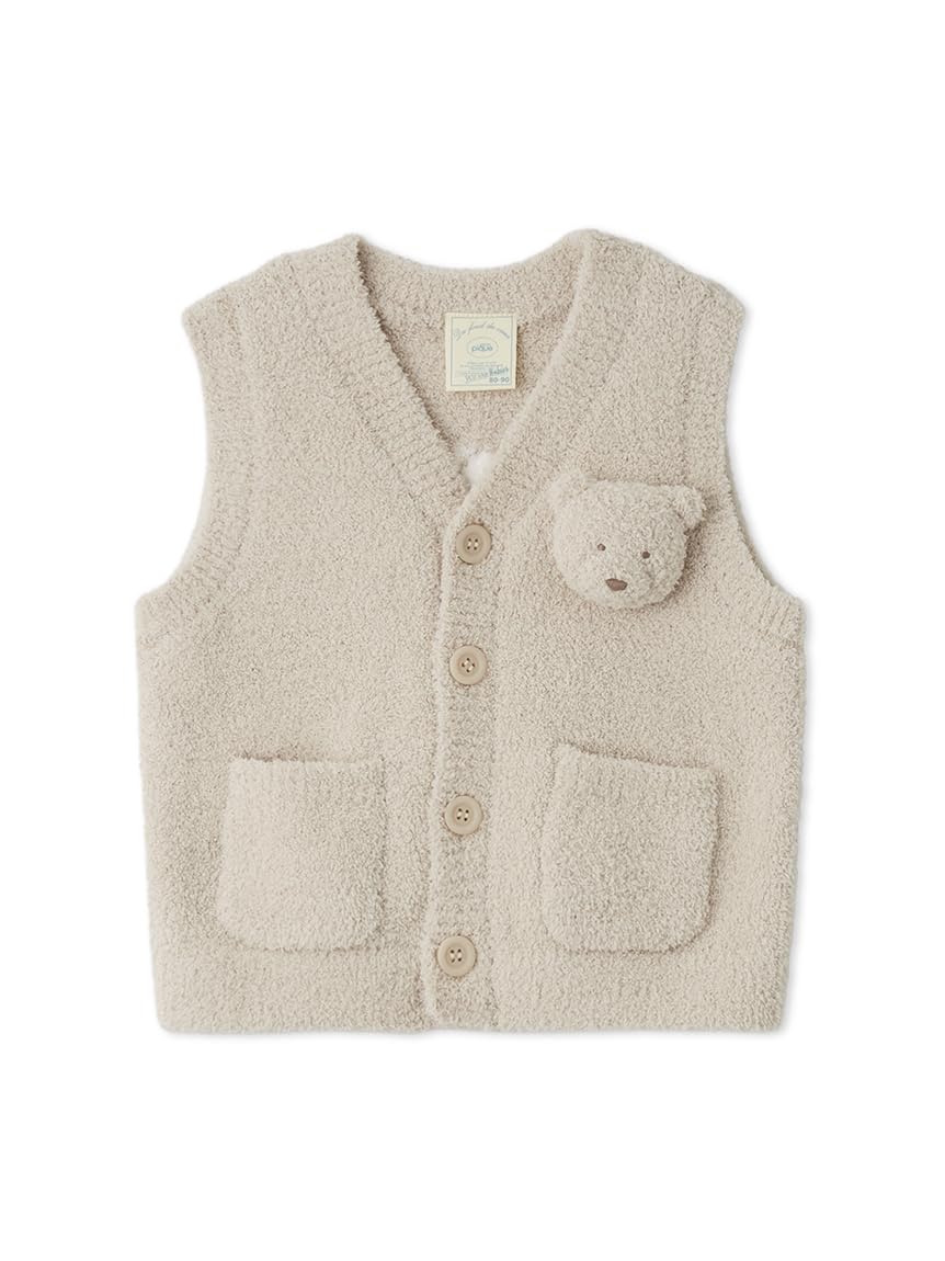 

Gelato Pique BABY Powder Bear Vest PBNT249079 BEG