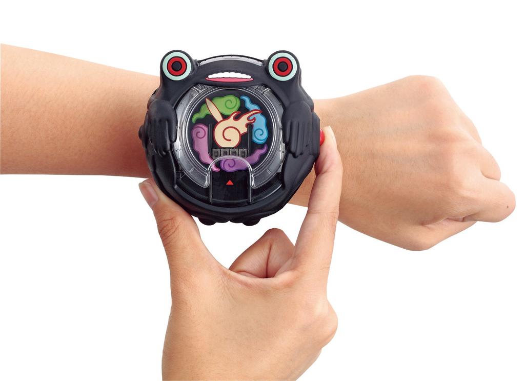 Uhr DX Schwarze Uhr Yo-kai Yo-kai