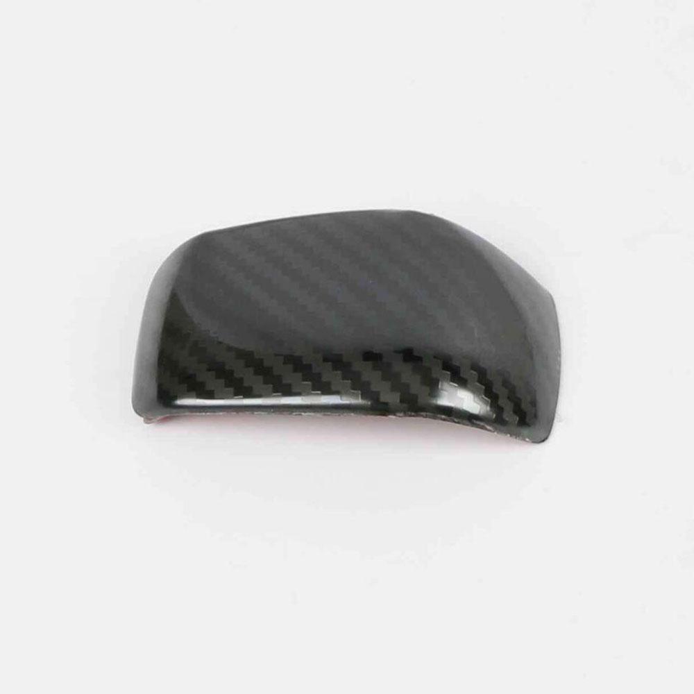 For Toyota RAV4 Sticker Stainless Steel Inner Middle Front Shift Stall Paddle Cup Lamp Frame Trim 1PCs