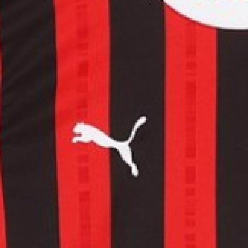 Puma Ac Milan Short Sleeve Home Jersey 2024 25