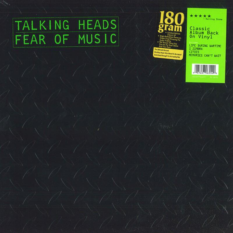 LP Record TALKING HEADS - Fear Of Music 8122796554 Sire Europe Rock