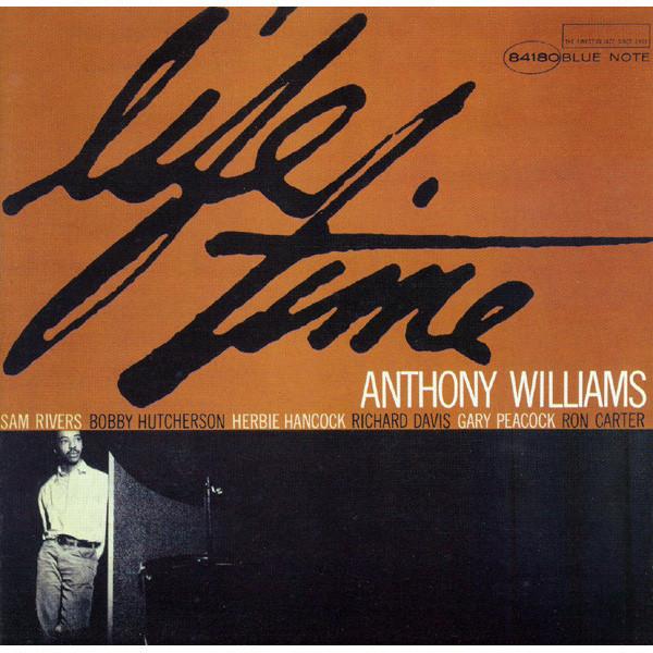

CD TONY WILLIAMS - Life Time 724349900424 Blue Note Europe Jazz Used