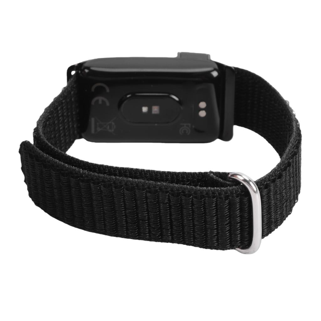 Smart Bracelet Fitness Tracker Nylon IP68 Water Proof Sleep Tracking Smart Health Wristband with Multi Sport Modes Call