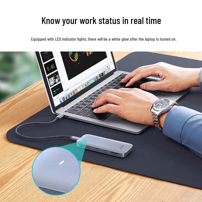 UGREEN M.2 NVMe/SATA Dual Protocol SSD Enclosure