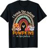 I Teach The Cutest Pumpkins In The Patch Teacher Halloween T-Shirt
