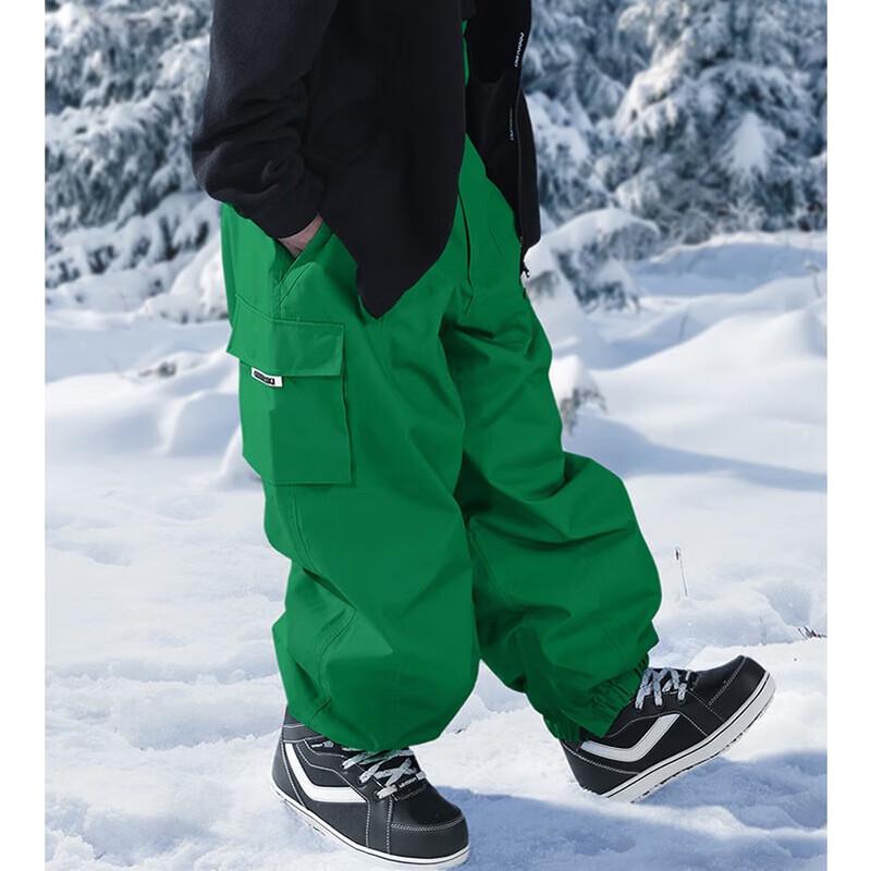 ODDIVSKI Мужские зимние штаны для сноуборда S