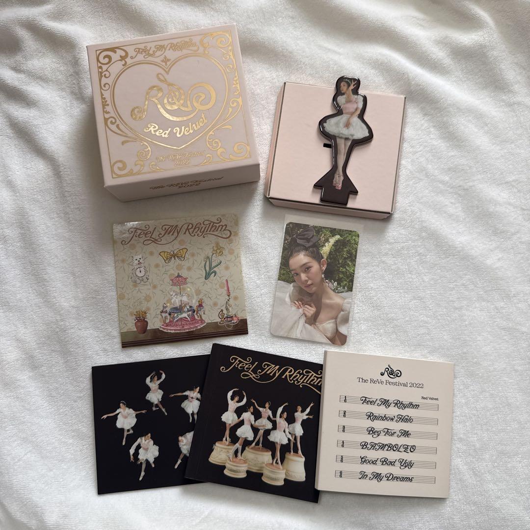 

[USED] Red Velvet Irene Feel My Rhythm Orgel Trading Card