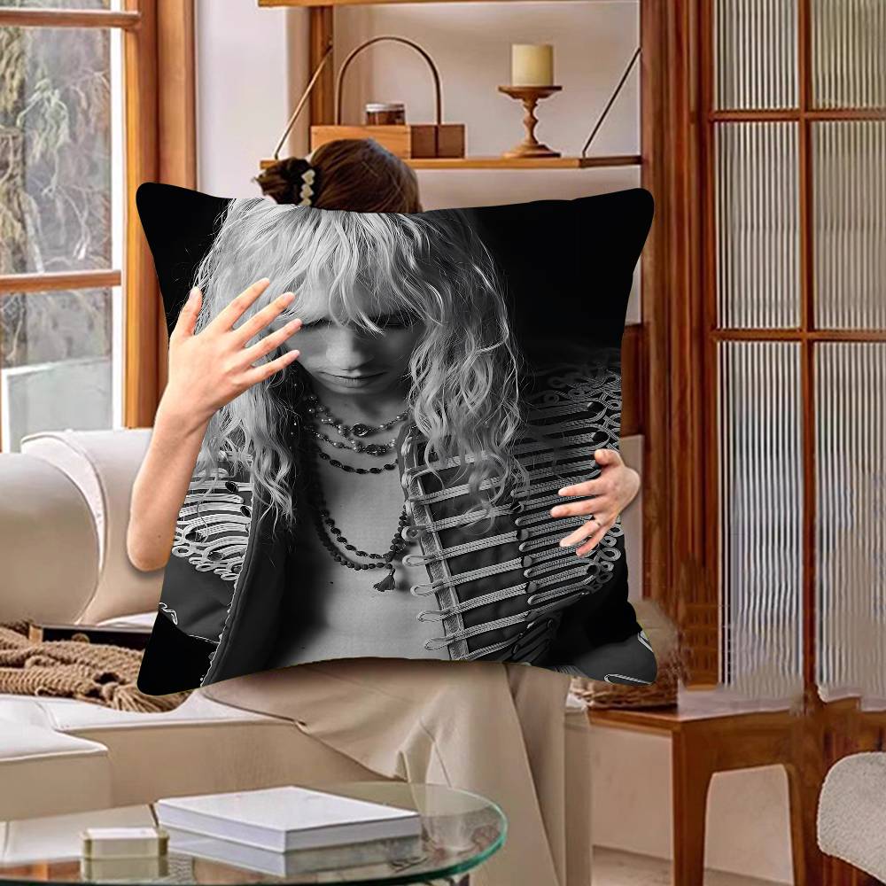 Rapper Singer hollis Maple Design Cushion Cover Happy Autumn Harvest decor Holiday Decorati Pillow Cover