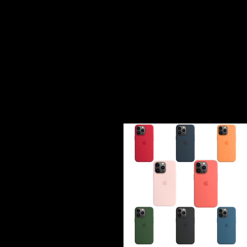 Premium Silicone Protect Cover With Magsafe For Apple Iphone13 Pro Max 13