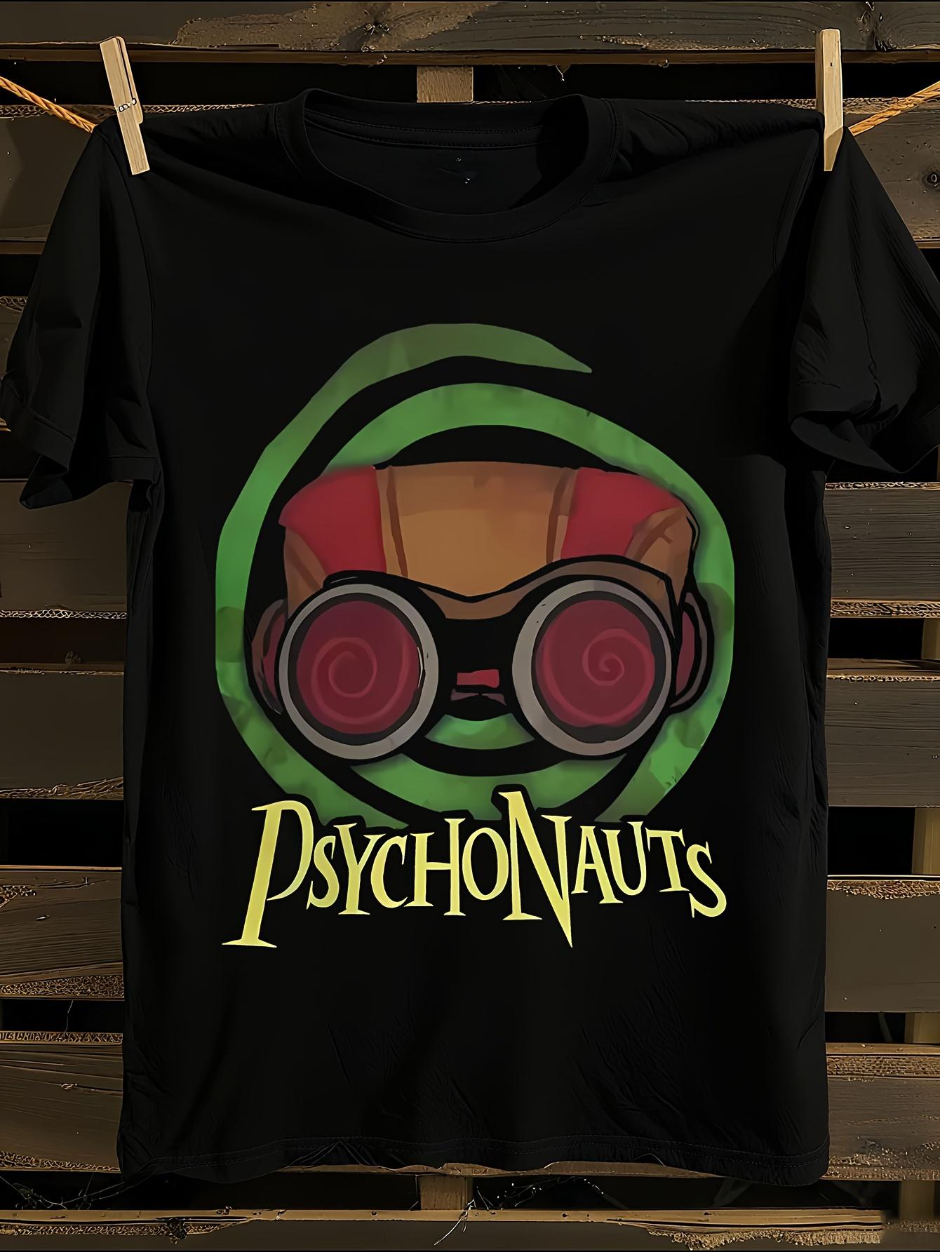 Psychonauts Video Game Tshirt S